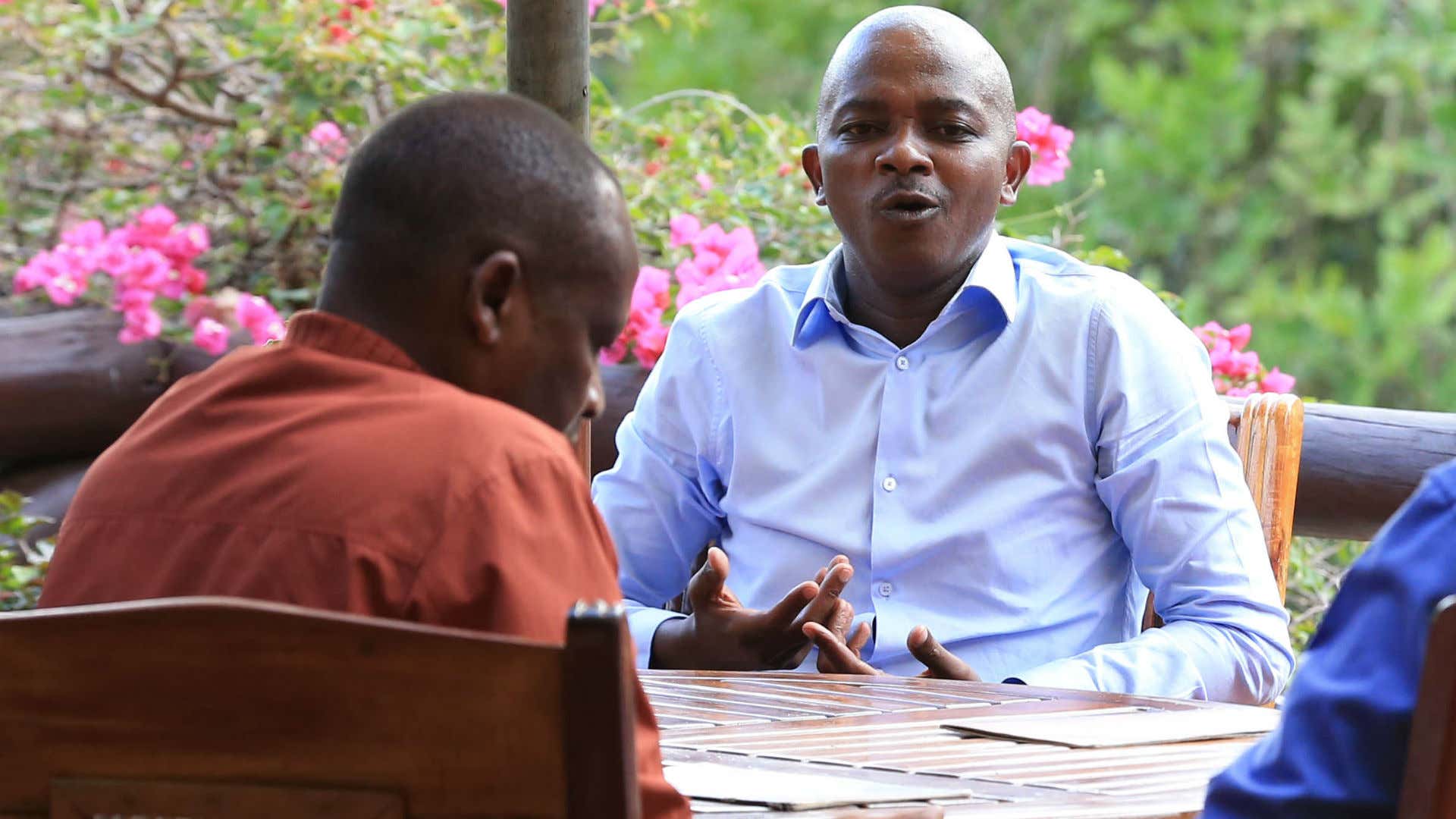 FKF president Nick Mwendwa.