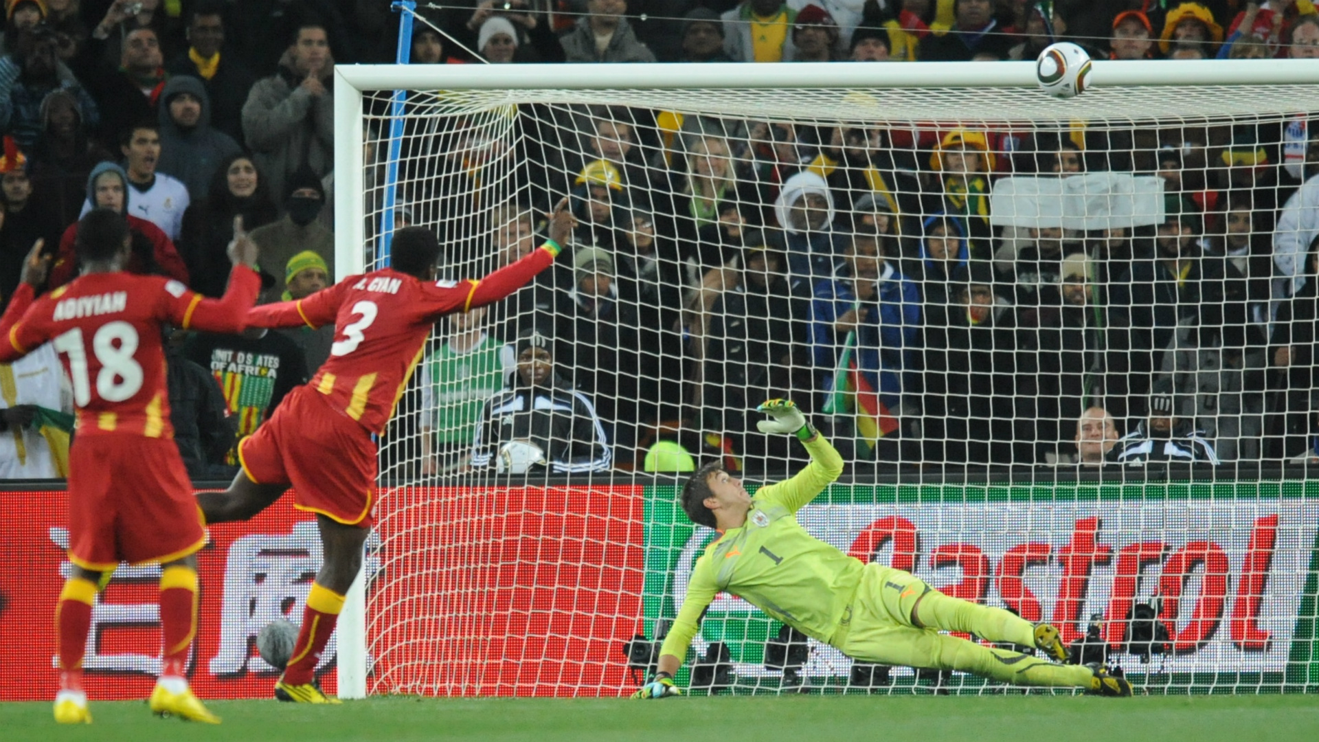Gyan dreams of taking the 2010 Fifa World Cup penalty against Uruguay again | Goal.com