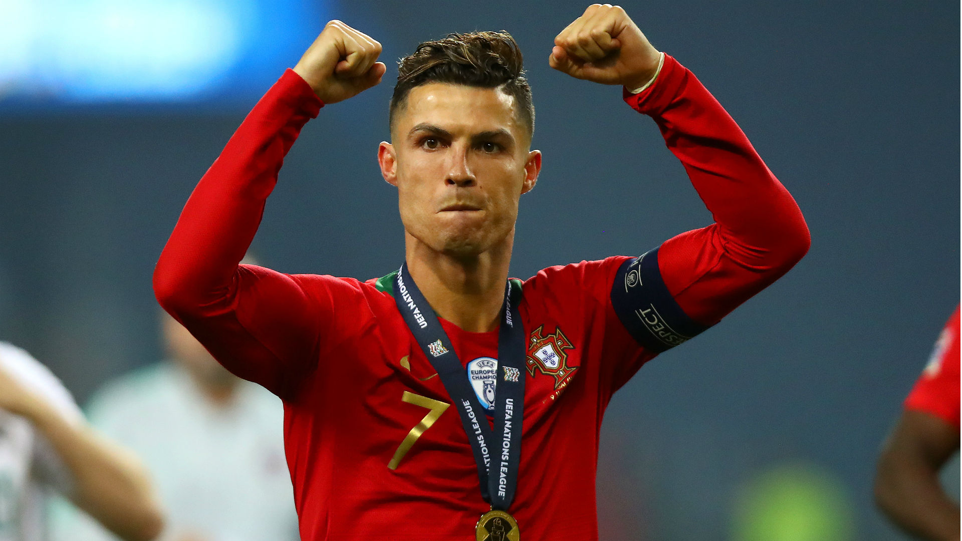 Cristiano Ronaldo Gives Gifts And Sends Heartwarming Message To Portugal S Under 17 Women S Team Goal Com Cristiano Ronaldo Gives Gifts And Sends Heartwarming Message To Portugal S Under 17 Women S Team Goal Com