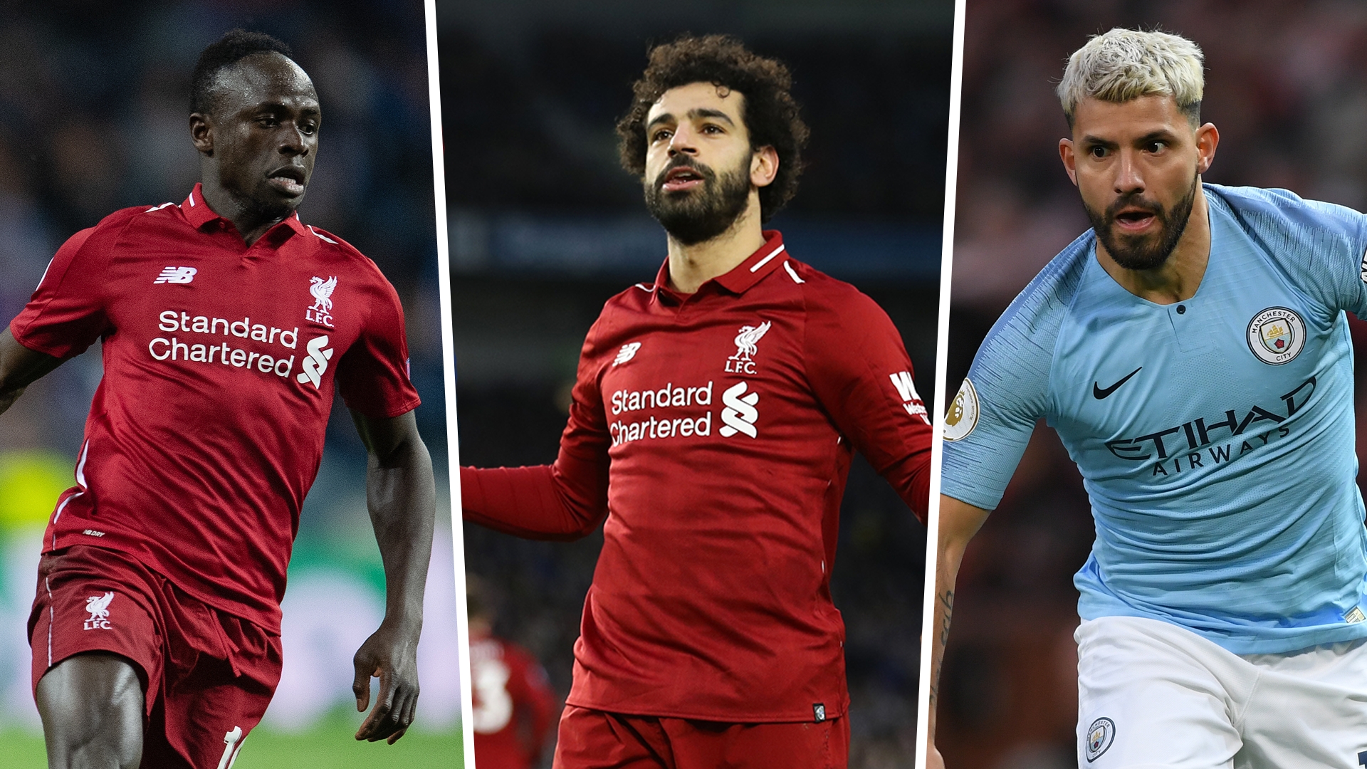 premier league top scorers 2018 19 salah mane aubameyang share golden boot goal com