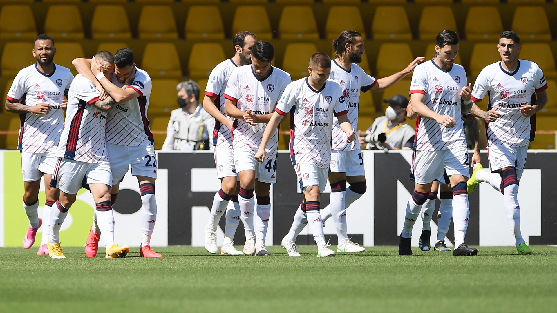 cagliari pisa dove vederla rai o mediaset canale tv diretta streaming formazioni della partita goal com