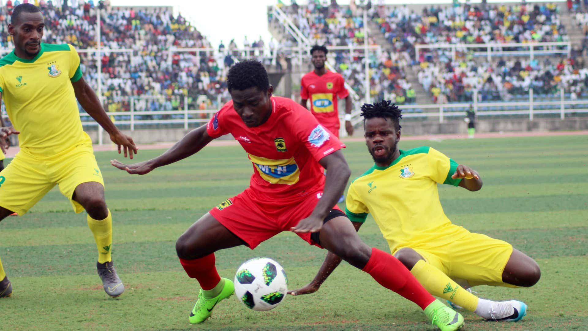 Nzube-Aneazemba-Kano-Pillars-Evans Owusu-Asante Kotoko