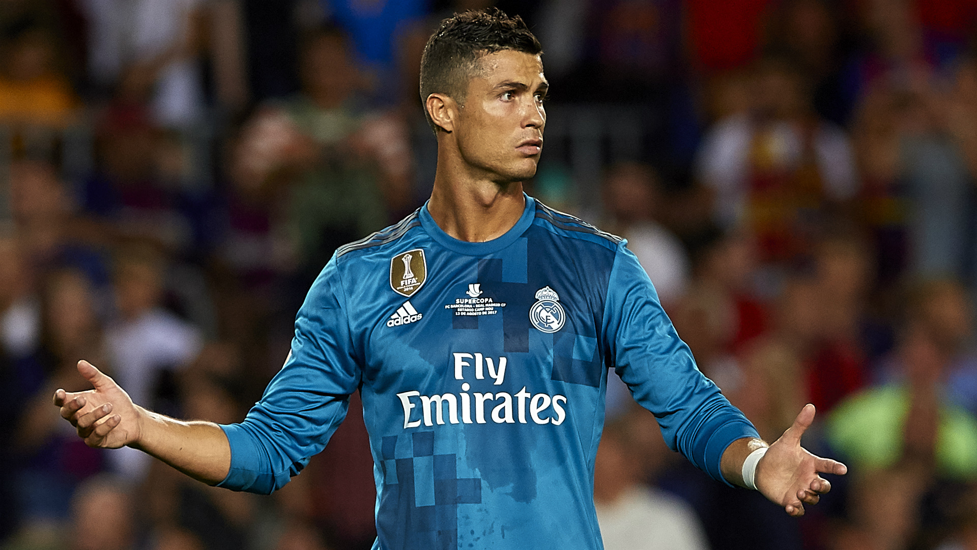 Cristiano Ronaldo transfer news: 'This team and his city' Real Madrid exit ruled out by Zidane | Goal.com