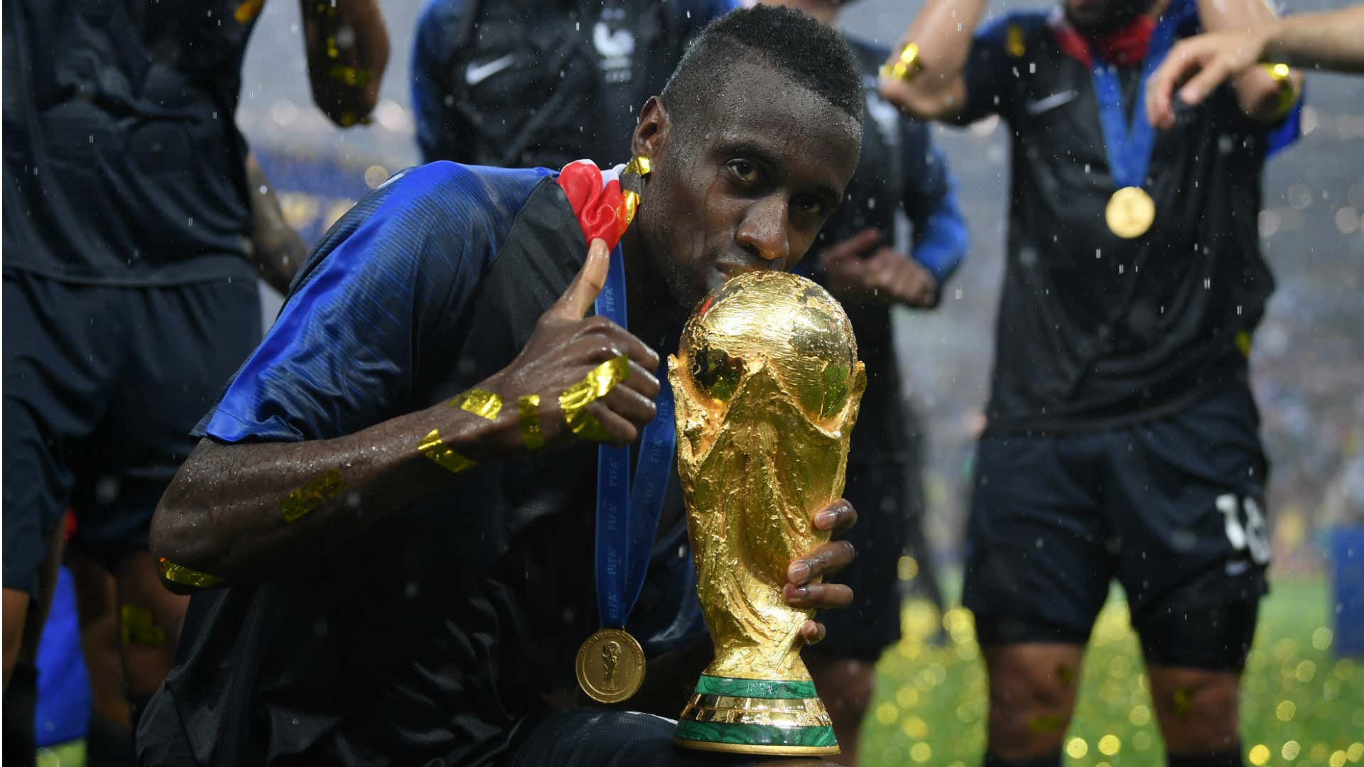 Blaise Matuidi France World Cup 2018