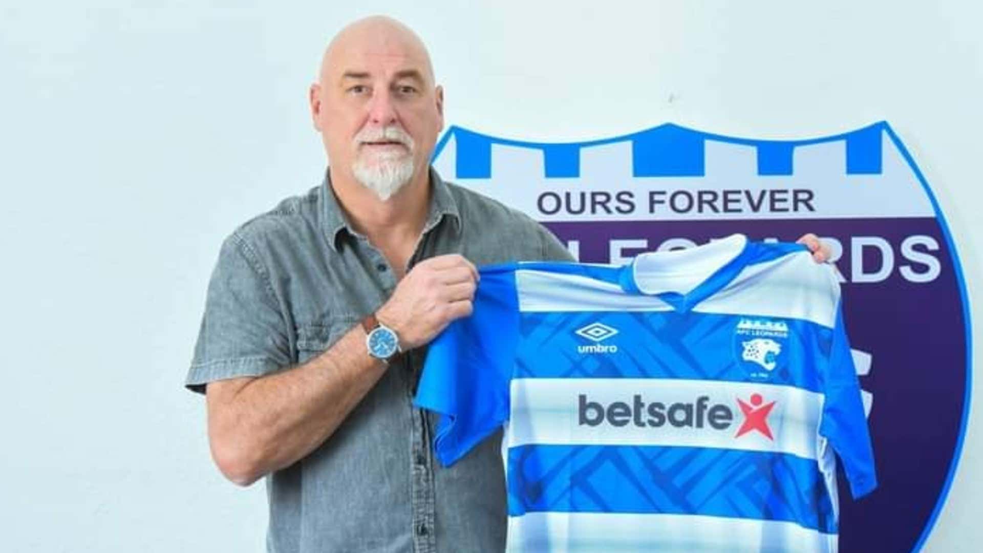 Patrick Aussems joins AFC Leopards.