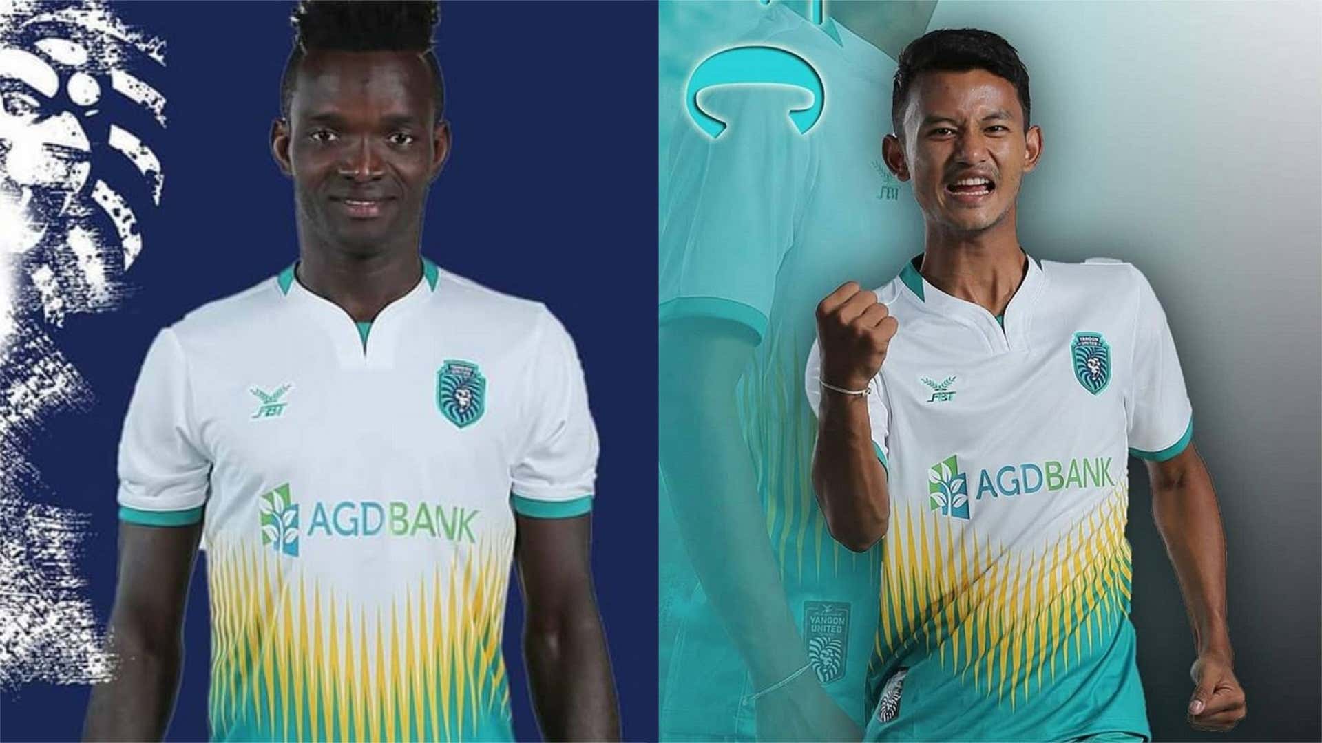 Yangon United - Home Kit 2019