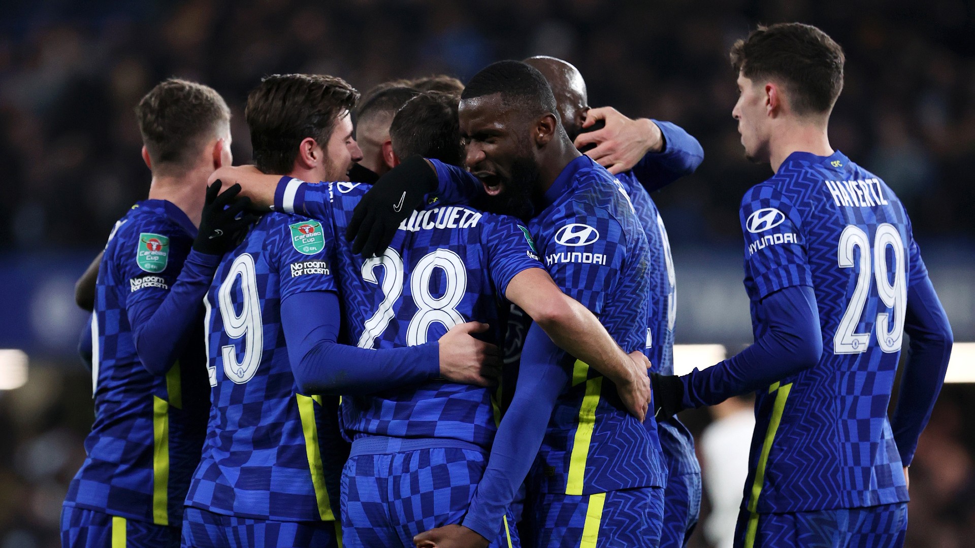 ルカク復帰のチェルシーがリーグ杯準決勝でトッテナムに先勝 第2戦は1週間後 Goal Com ルカク復帰のチェルシーがリーグ杯準決勝でトッテナムに先勝 第2戦は1週間後 Goal Com