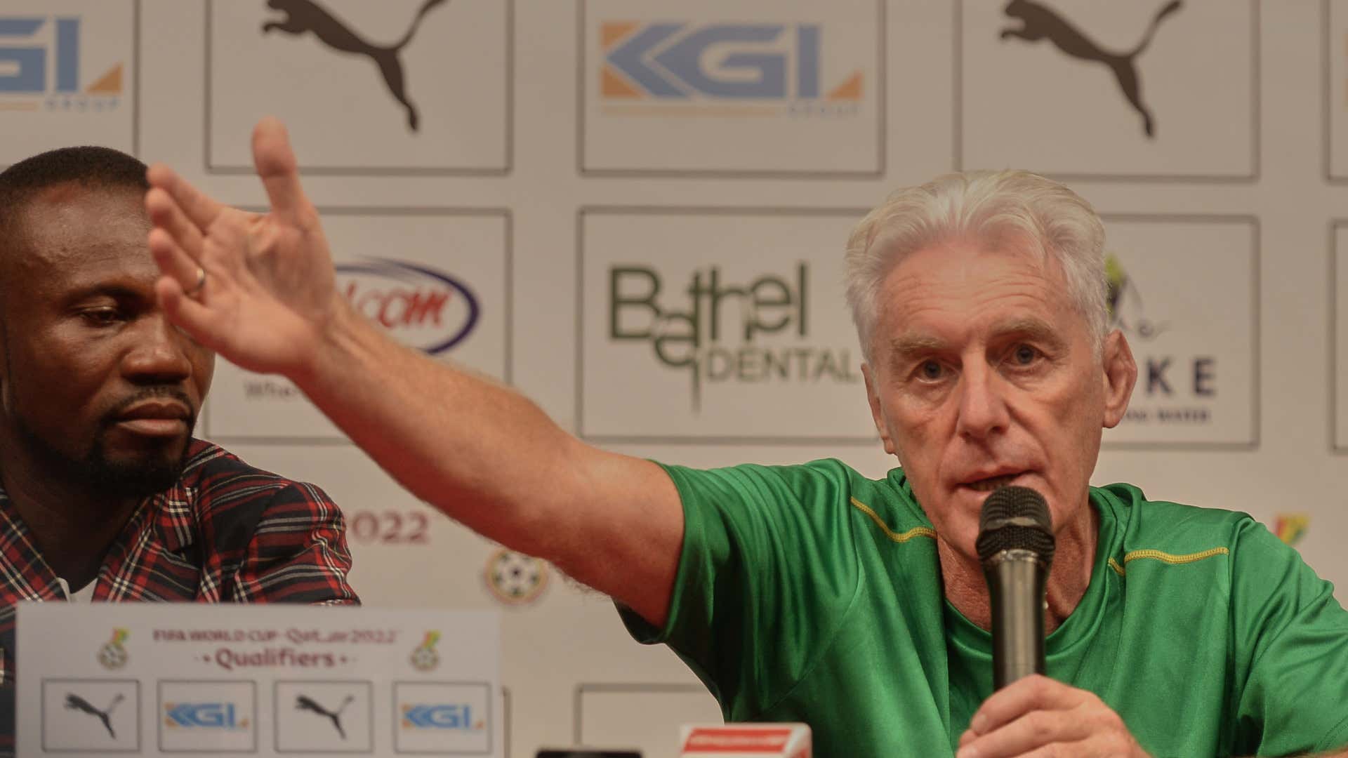 Hugo Broos Bafana Bafana