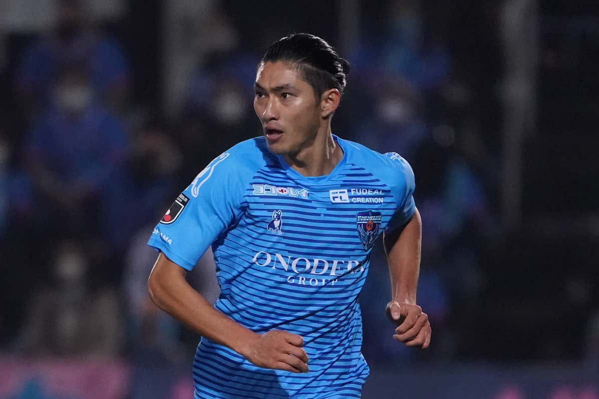 横浜fcのdf志知孝明が昇格組のアビスパ福岡に完全移籍 Jリーグ Goal Com 横浜fcのdf志知孝明が昇格組のアビスパ福岡に完全移籍 Jリーグ Goal Com