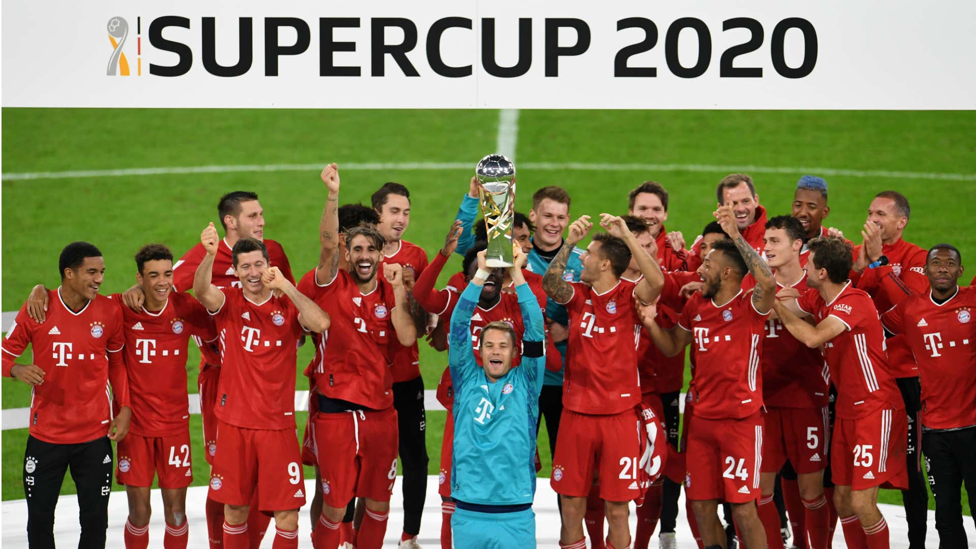 Bayern Munich Supercup - cropped