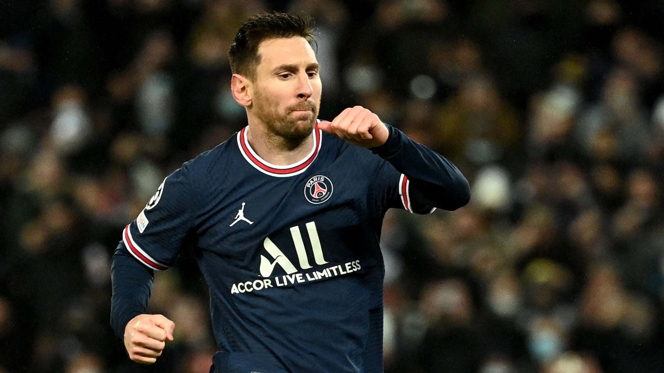 Lionel Messi PSG