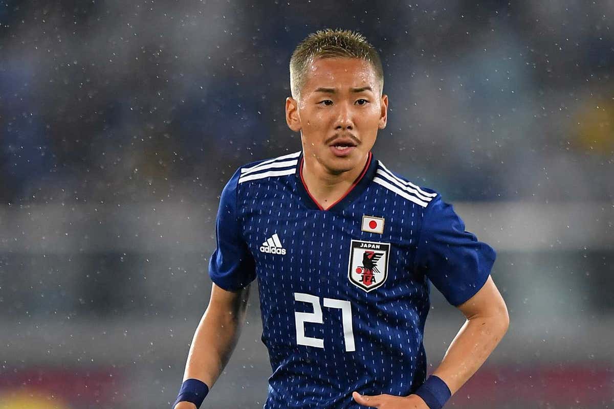 セルティック加入は 光栄 井手口陽介 同僚となる古橋亨梧について すごくリスペクトしている Goal Com セルティック加入は 光栄 井手口陽介 同僚となる古橋亨梧について すごくリスペクトしている Goal Com