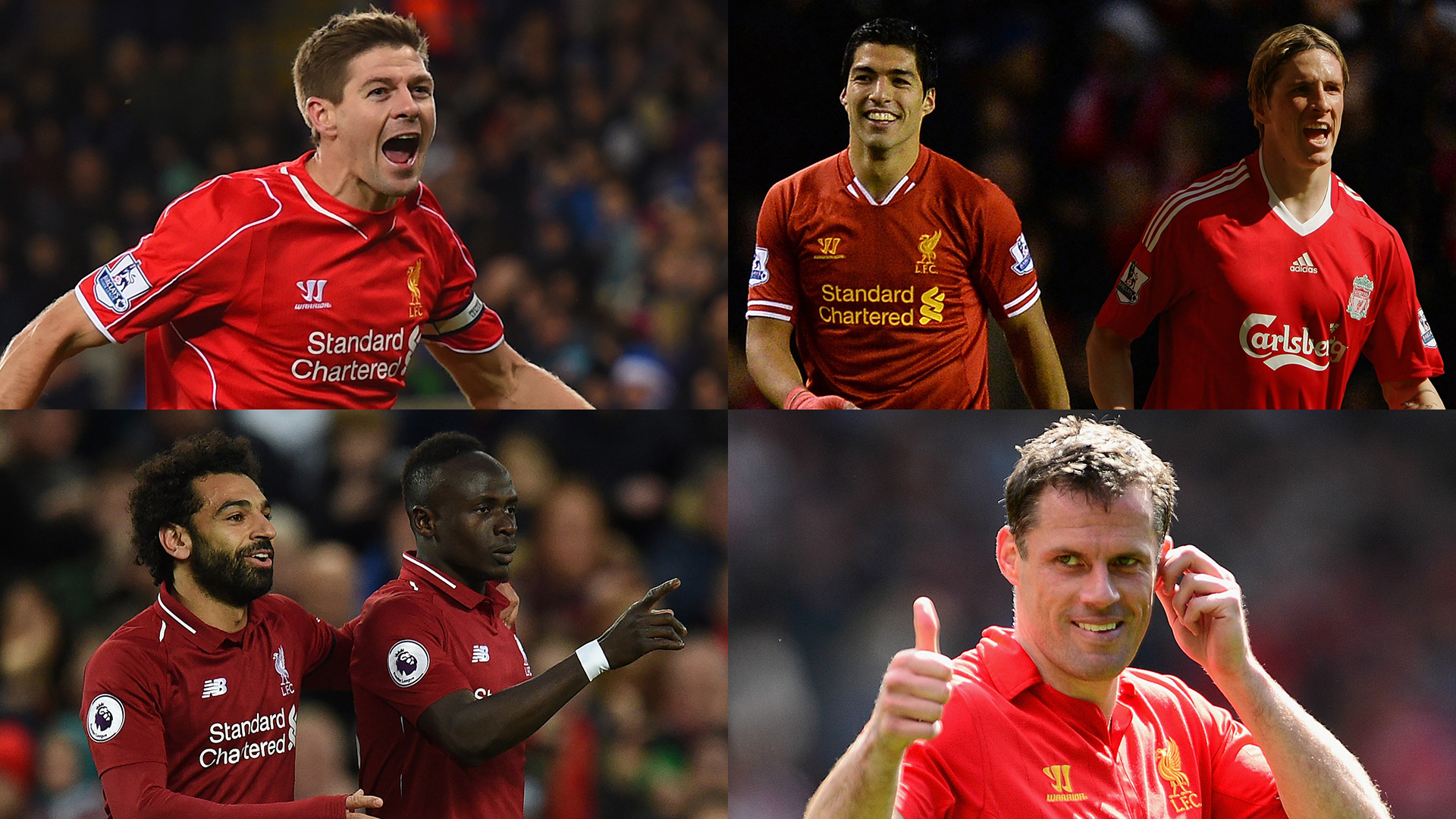 リヴァプール 21世紀の最強ベストイレブン ジェラードらレジェンドに現欧州王者組が融合した超強力メンツ Goal Com