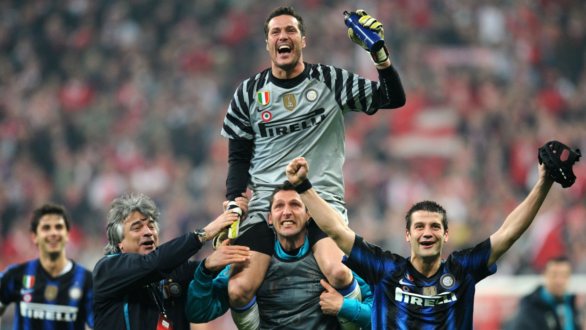 インテル 21世紀の最強ベストイレブン 鉄人 サネッティから長友の大親友スナイデルまで 3冠メンバー続々 Goal Com