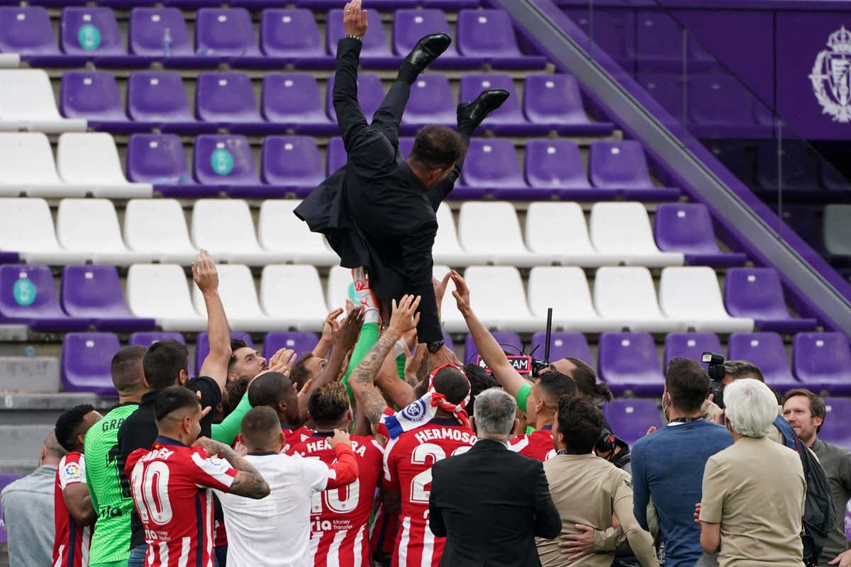 困難に打ち勝つ象徴 アトレティコがコロナ禍にラ リーガ優勝 シメオネ 王者となるベストタイミングだった Goal Com 困難に打ち勝つ象徴 アトレティコがコロナ禍にラ リーガ優勝 シメオネ 王者となるベストタイミングだった Goal Com