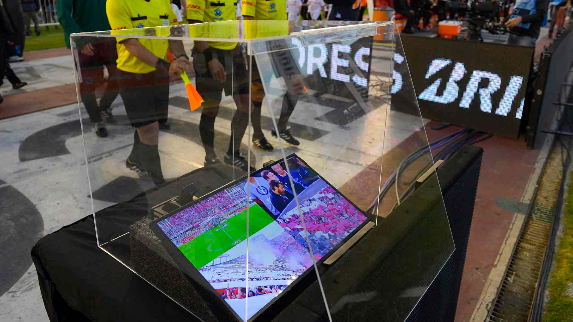 VAR River Lanus Copa Libertadores 241017