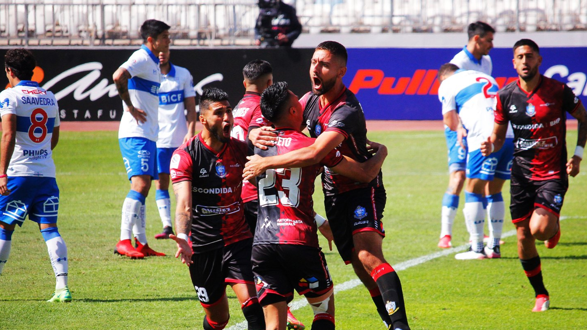 Catolica vs antofagasta online