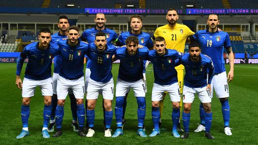 Euro サッカーイタリア代表 最新メンバー 背番号 試合日程 Goal Com