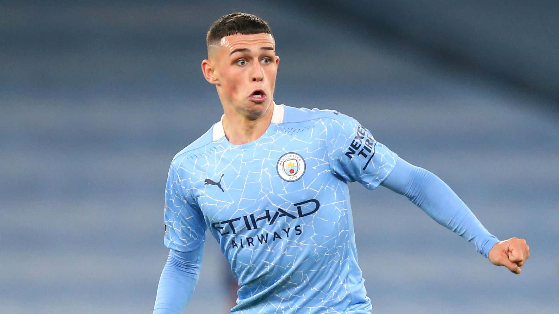 Phil Foden Manchester City 2020-21