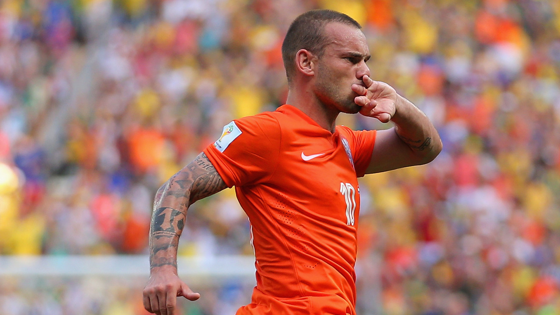 オランダ代表歴代最多133キャップのスナイデル オランイェでのラストダンスへ W杯の日本代表戦でも得点 Goal Com