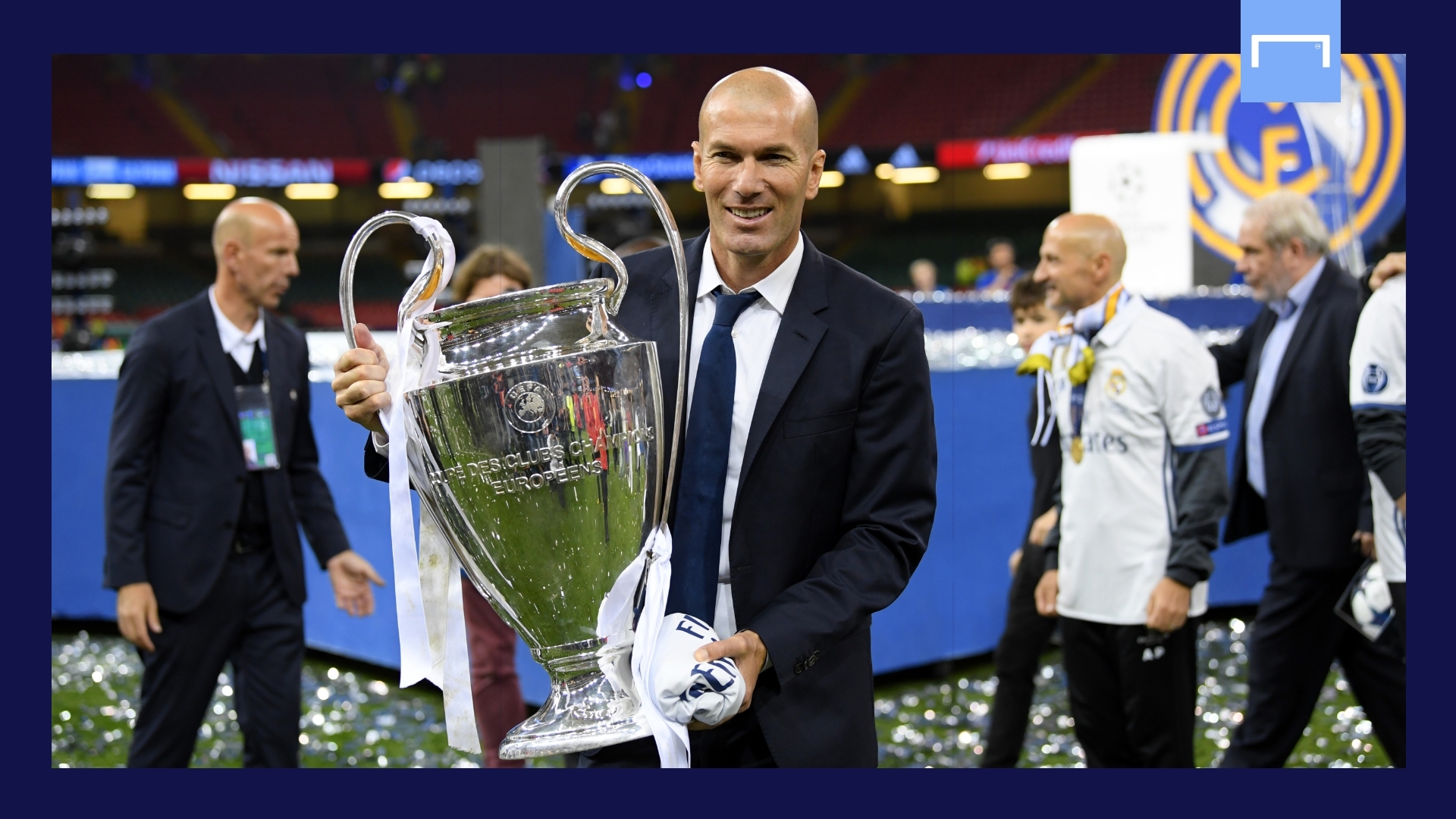 Carlo Ancelotti to Zinedine Zidane - Which managers have the most Champions League titles? | Goal.com