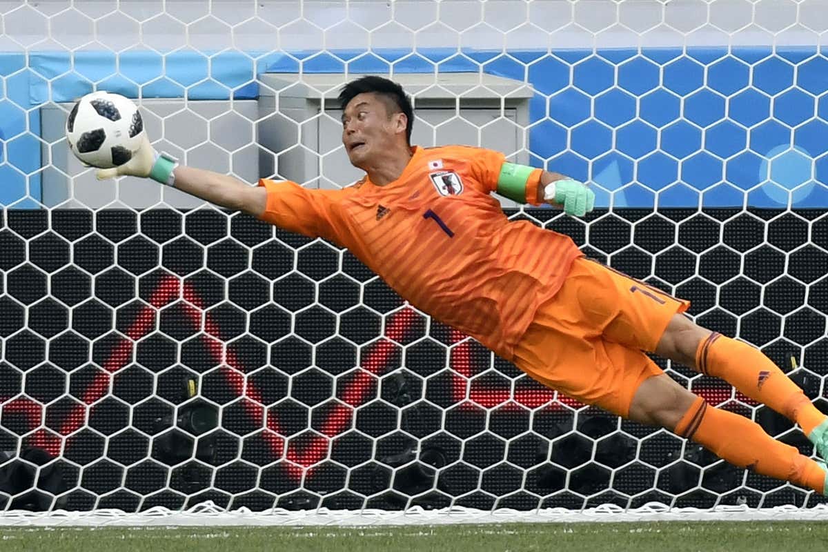 独誌 Gk川島永嗣をmom ベストイレブンに選出 彼が日本の決勝t進出を確実にした Goal Com 独誌 Gk川島永嗣をmom ベストイレブンに選出 彼が日本の決勝t進出を確実にした Goal Com