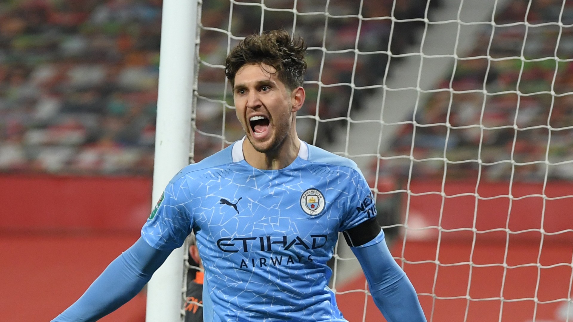 ダービーマッチでは決勝点 復調続けるストーンズ 自分自身に忠実でいたい Goal Com