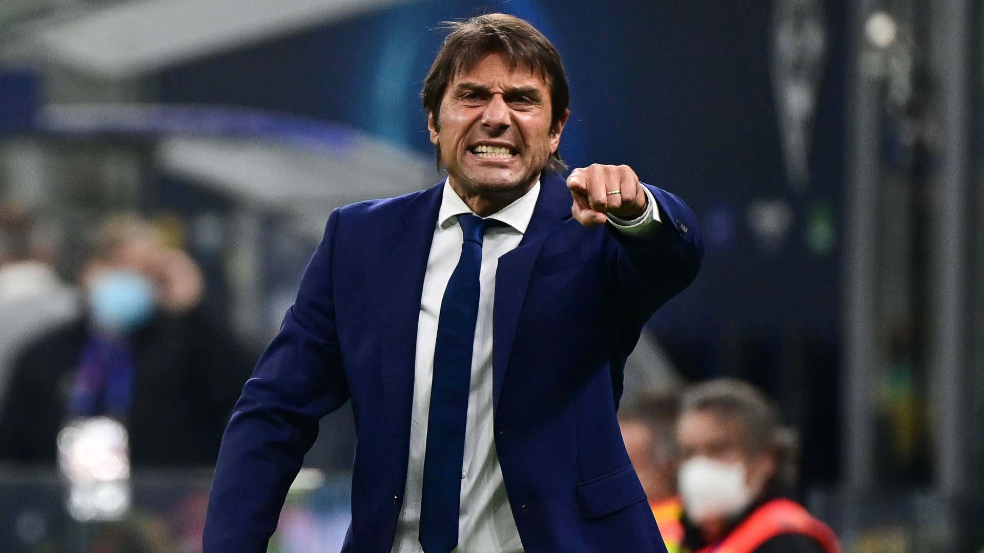 Antonio Conte Inter Borussia Monchengladbach