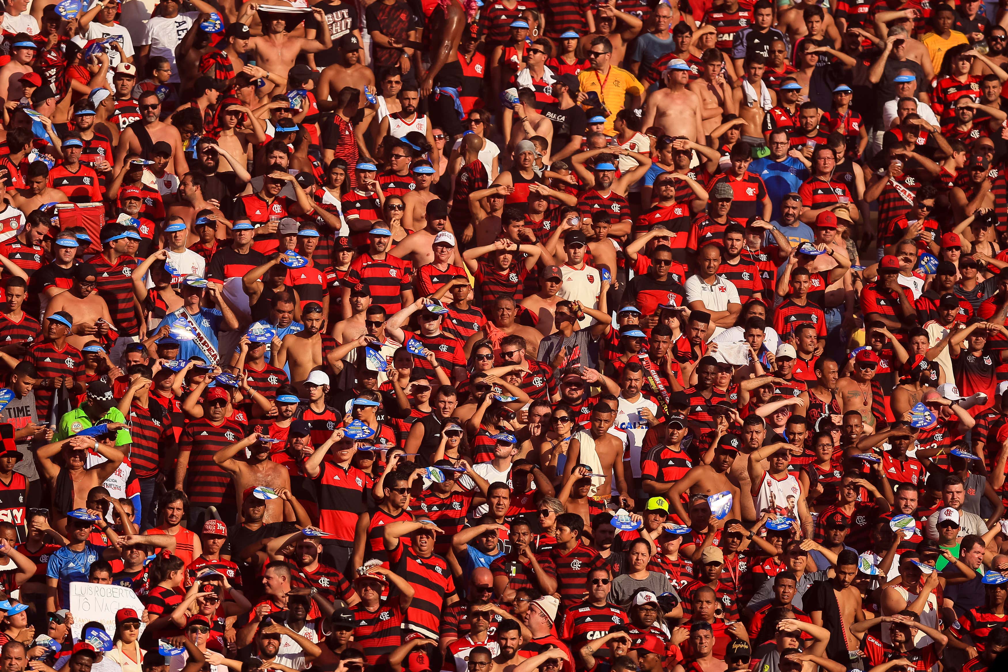 Torcida Flamengo Maracanã
