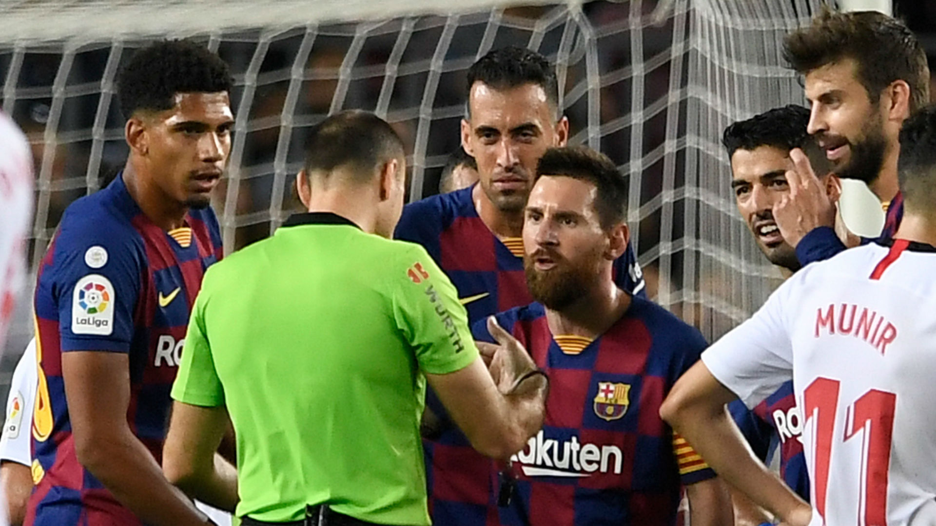 Lionel Messi news: How Barcelona captain tried to save Ousmane Dembele from red  card by telling ref he can't speak Spanish well | Goal.com