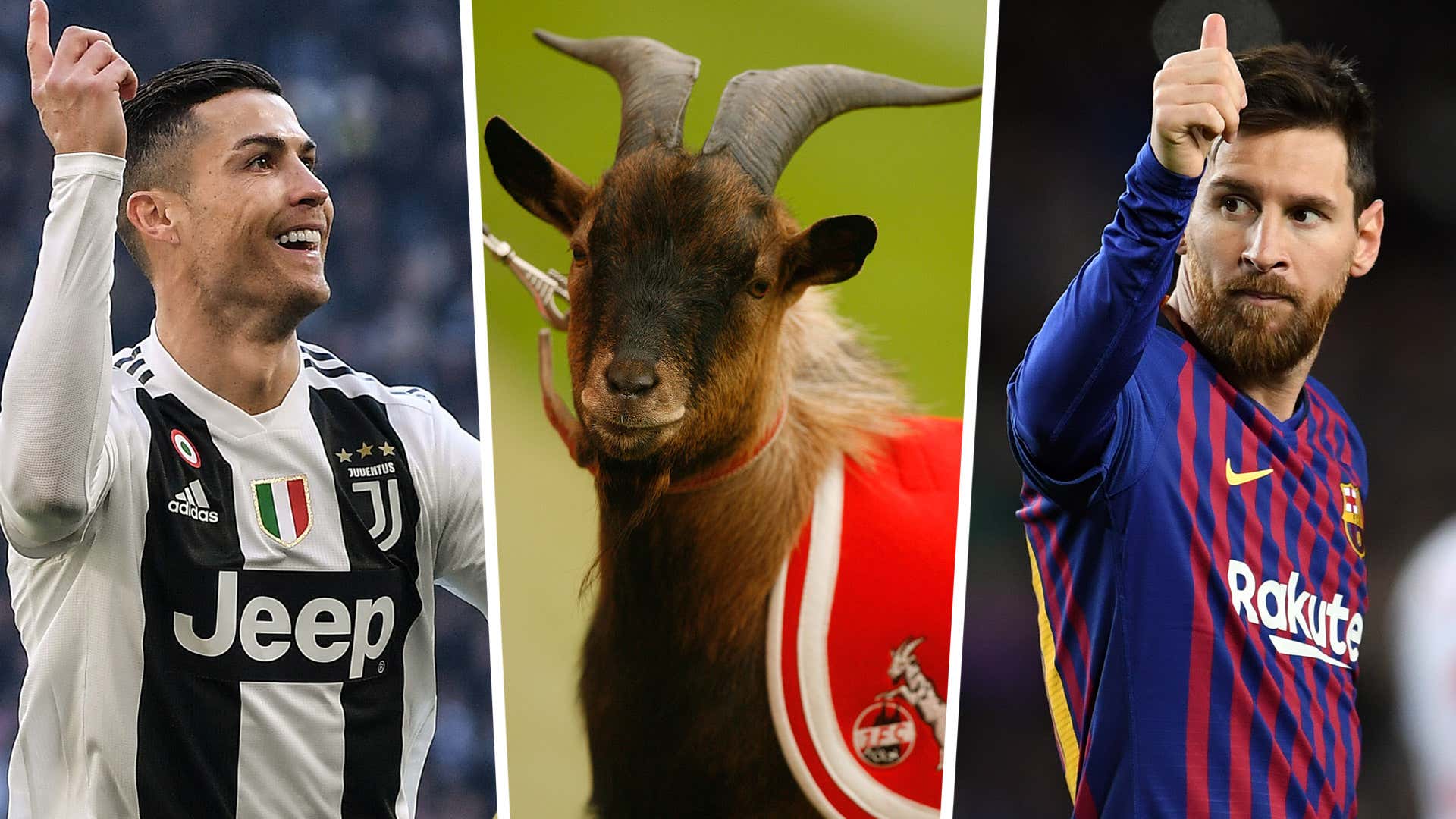 What Is A Goat In Football Lionel Messi Vs Cristiano Ronaldo The Greatest Players Of All Time Goal Com