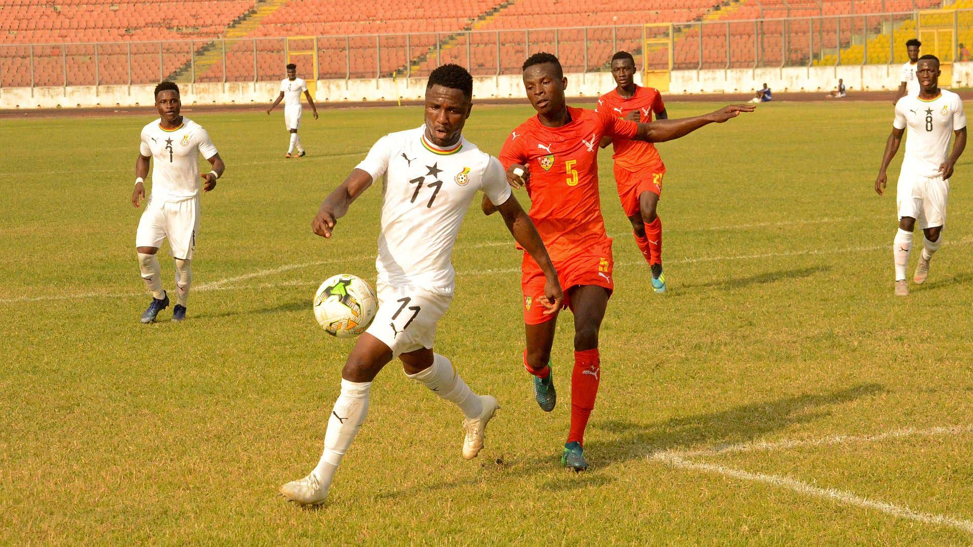 Joel Fameyeh Ghana U23