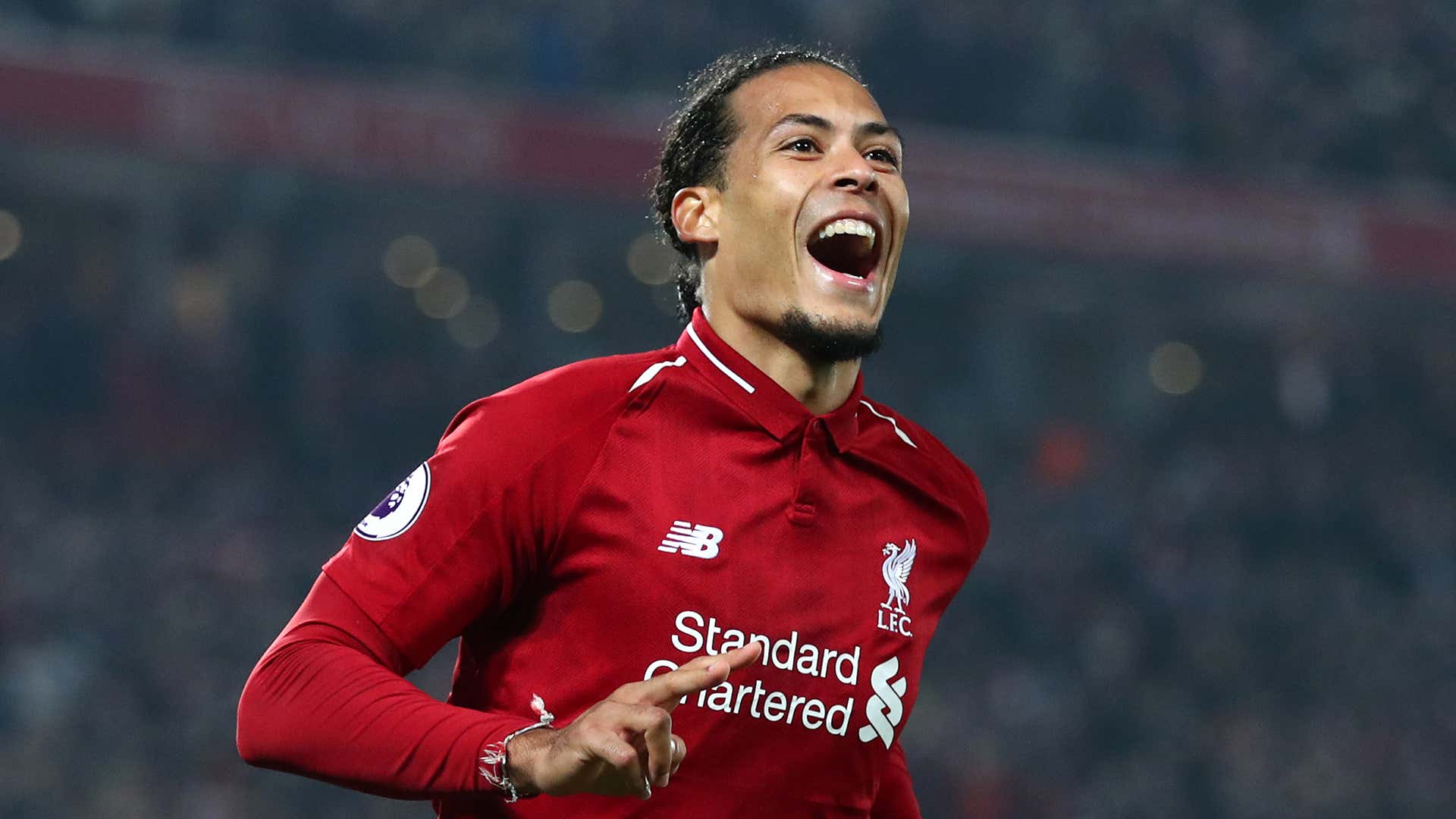 Virgil Van Dijk Liverpool