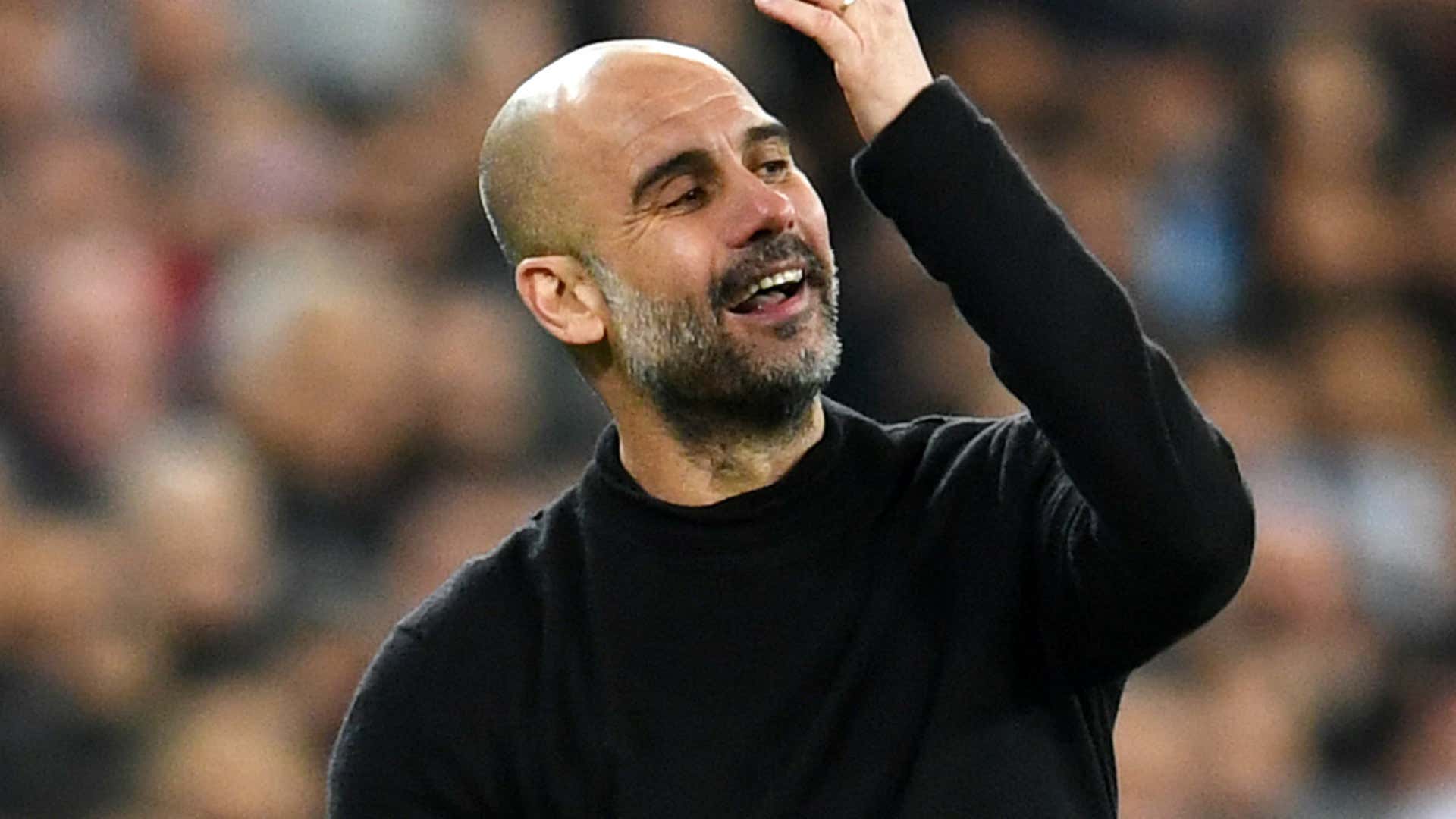 Pep Guardiola Manchester City 2019-20