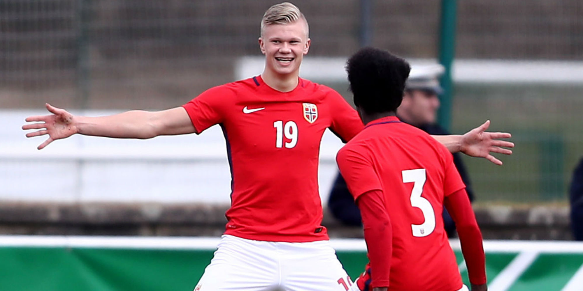 Under 20 World Cup Salzburg Starlet Haaland Scores Nine Goals As Norway Break Records Against Honduras Goal Com