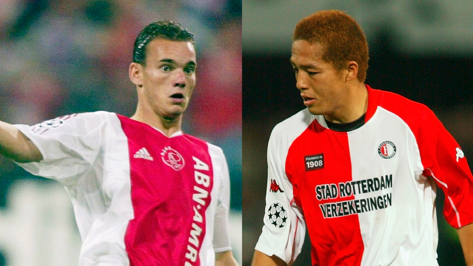 若かりしスナイデルが 衝撃的だった と即答する日本人選手とは Goal Com