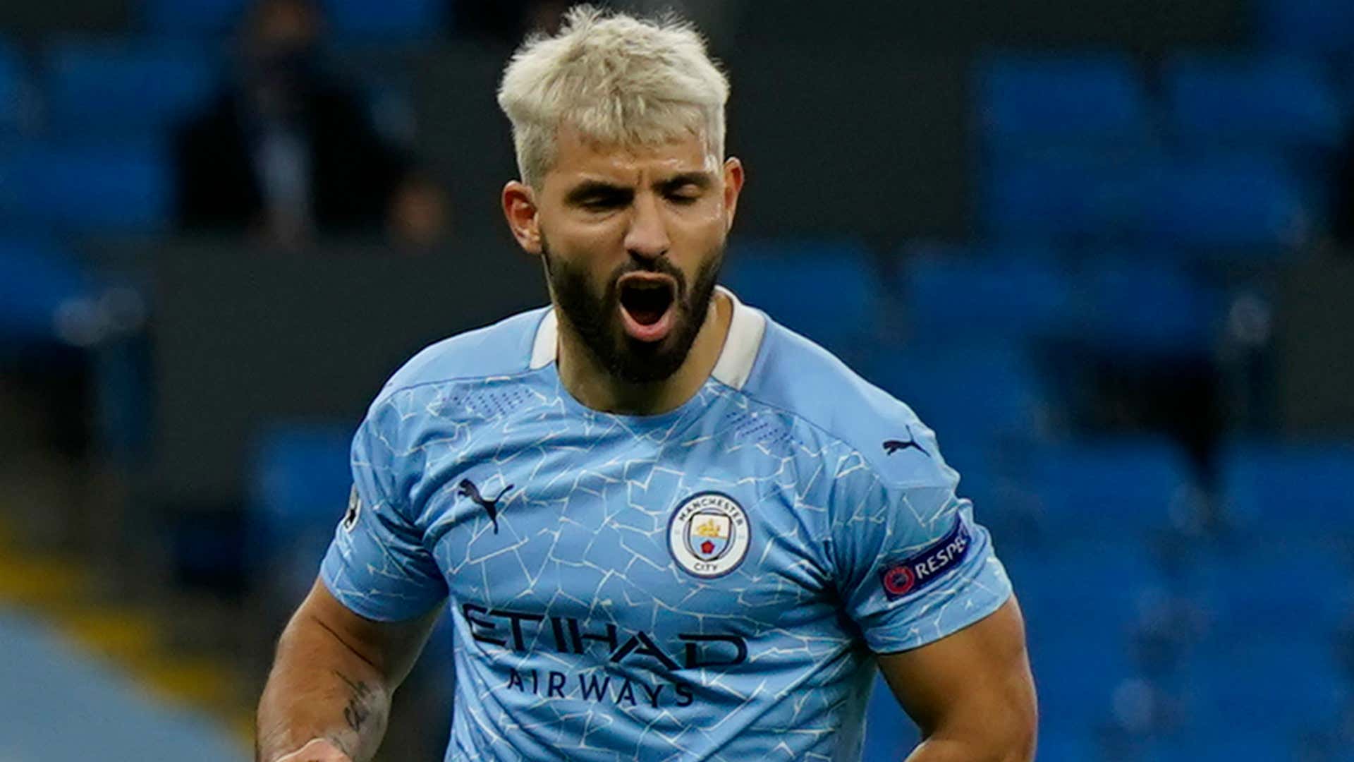 Sergio Aguero Manchester City 2020-21