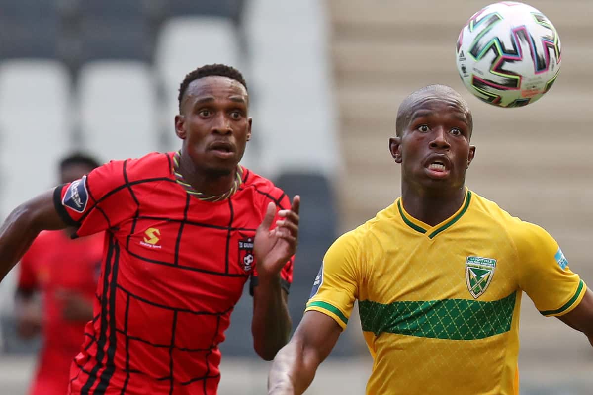 Psl Wrap Ts Galaxy Show Courage Against Golden Arrows Amazulu Held By Cape Town City Goal Com