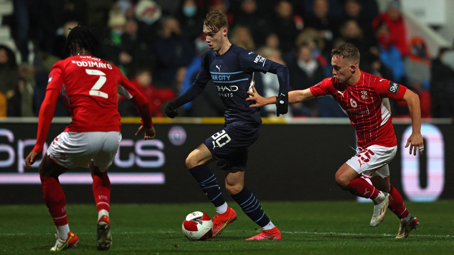 Swindon Town v Manchester City Live Commentary &amp; Result, 7/1/22, FA Cup |  Goal.com