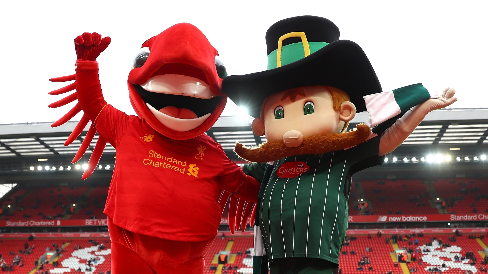 Every Premier League football mascot From Gunnersaurus to Fred the Red