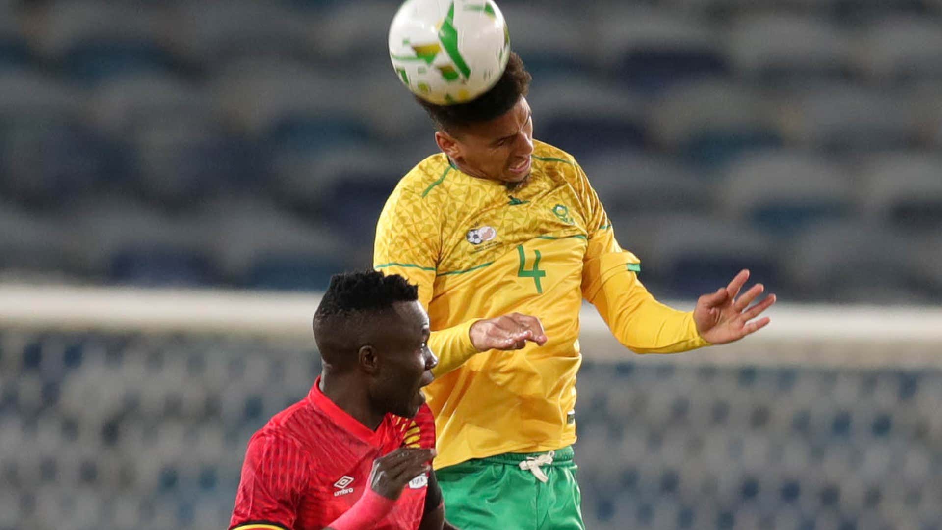 Bafana Bafana's De Reuck explains why it is easy and special to play for Broos
