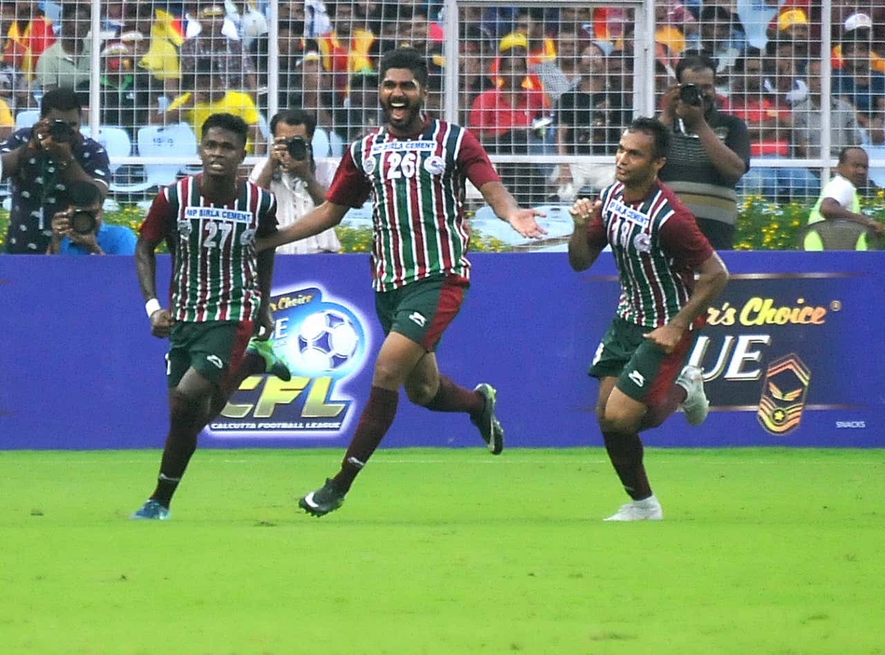 East Bengal Mohun Bagan CFL 2018