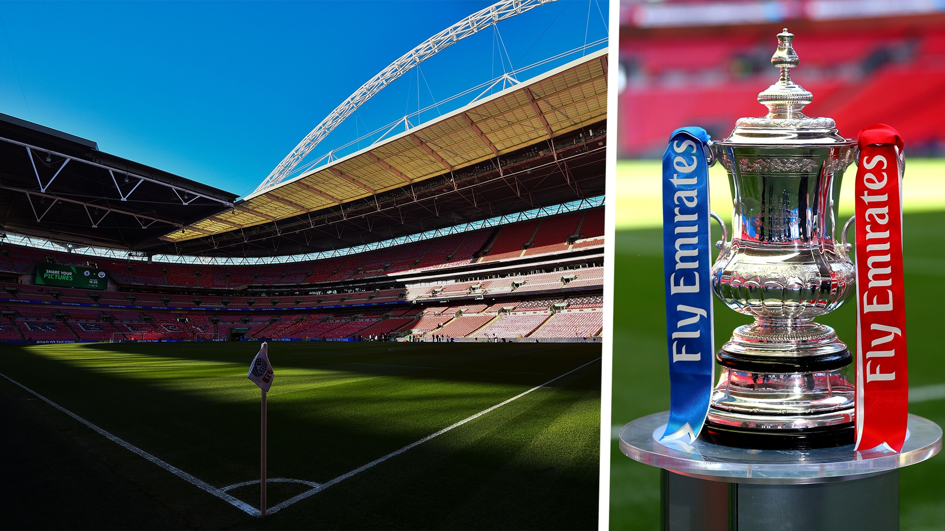 Why are the FA Cup semifinals played at Wembley?