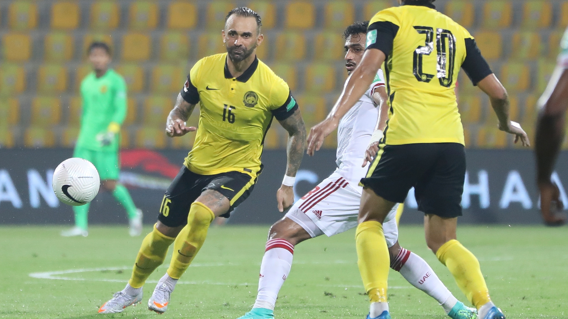 Uae 4 0 Malaysia Ali Makhbout Back To Haunt Harimau Malaya Yet Again Goal Com