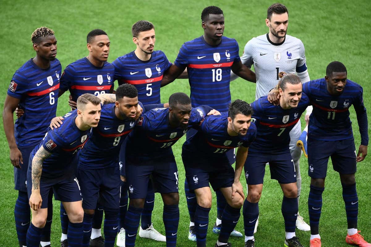Euro サッカーフランス代表 最新メンバー 背番号 試合日程 Goal Com Euro サッカーフランス代表 最新メンバー 背番号 試合日程 Goal Com