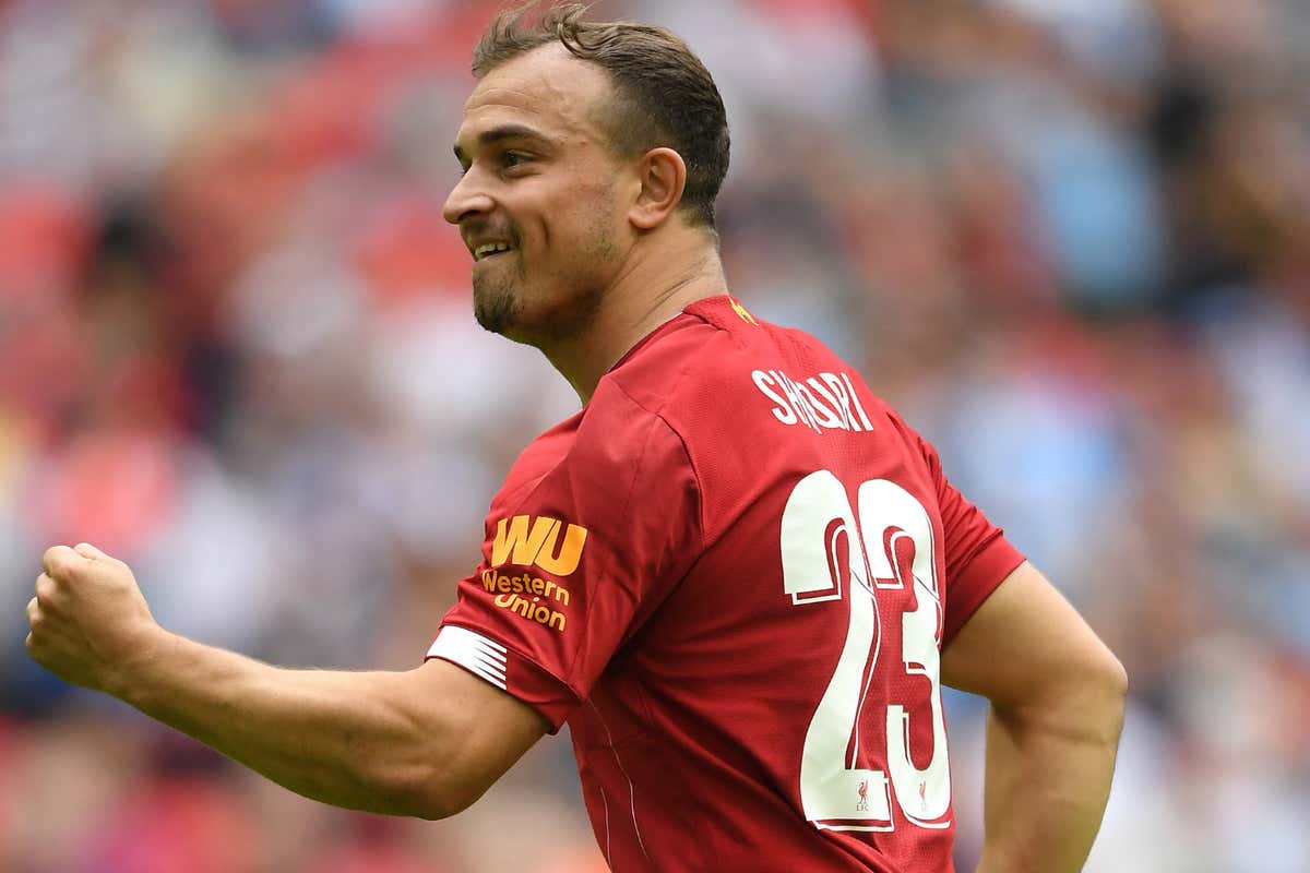 Liverpool Transfer News Xherdan Shaqiri Drops Exit Hint As Swiss Star Seeks Solution To Reds Struggle Goal Com