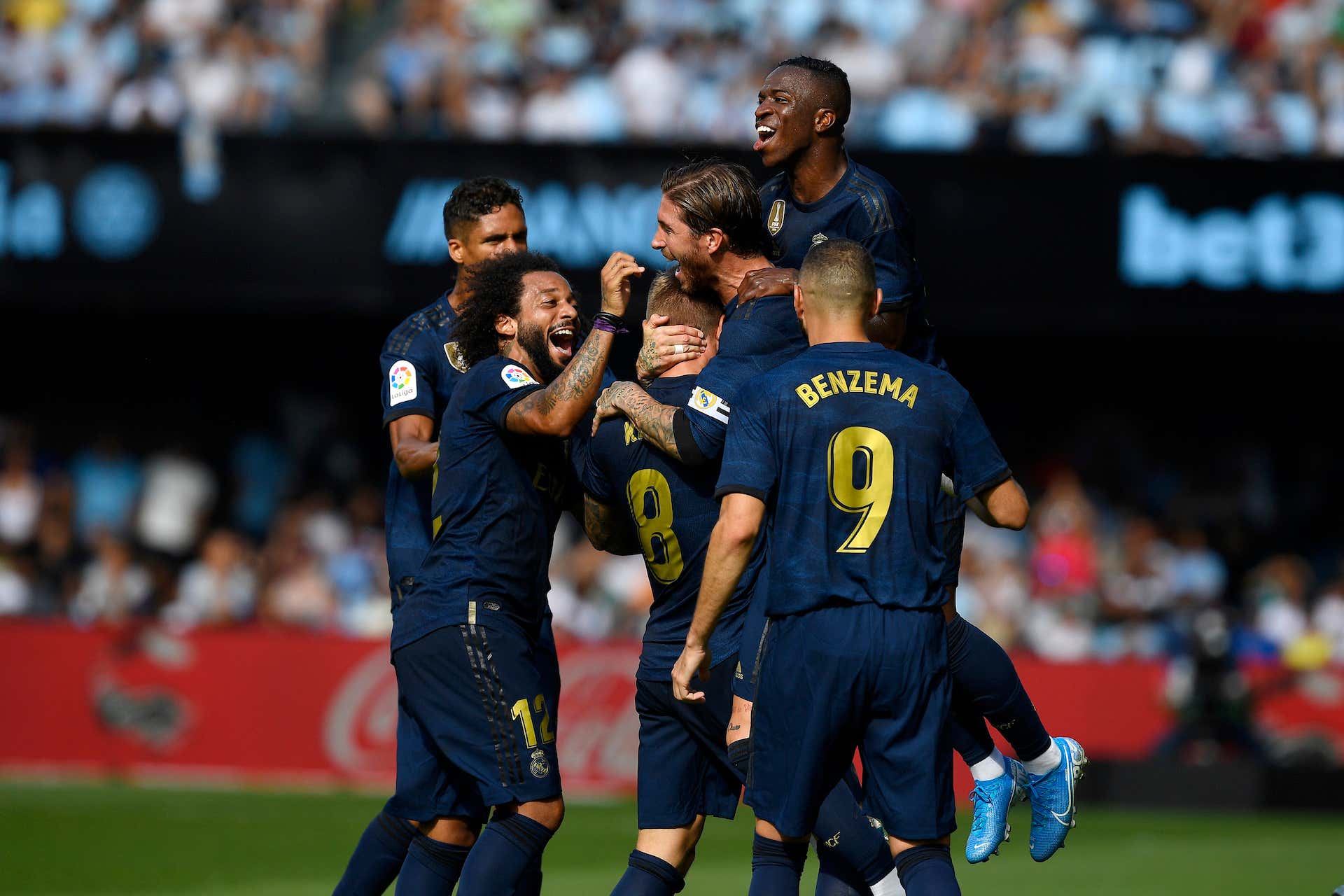 Celta Real Madrid LaLiga