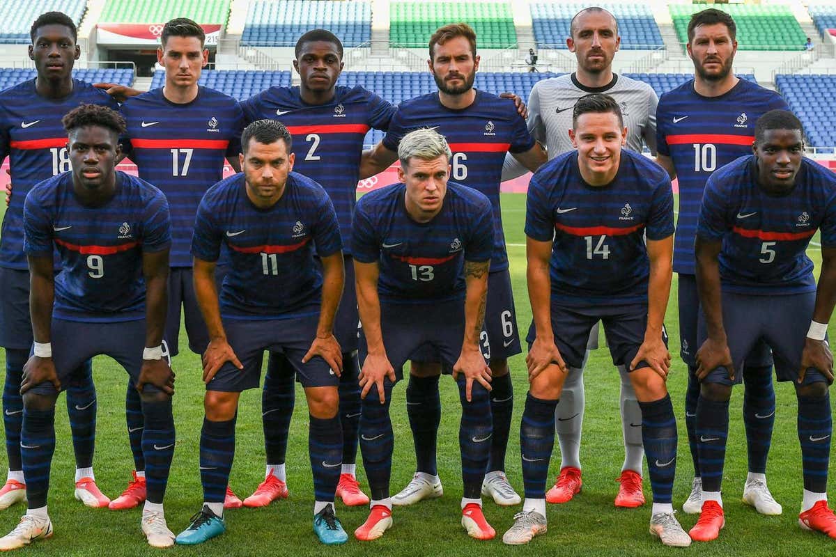サッカーu 24フランス代表 東京五輪 最新メンバーリスト Goal Com サッカーu 24フランス代表 東京五輪 最新メンバーリスト Goal Com