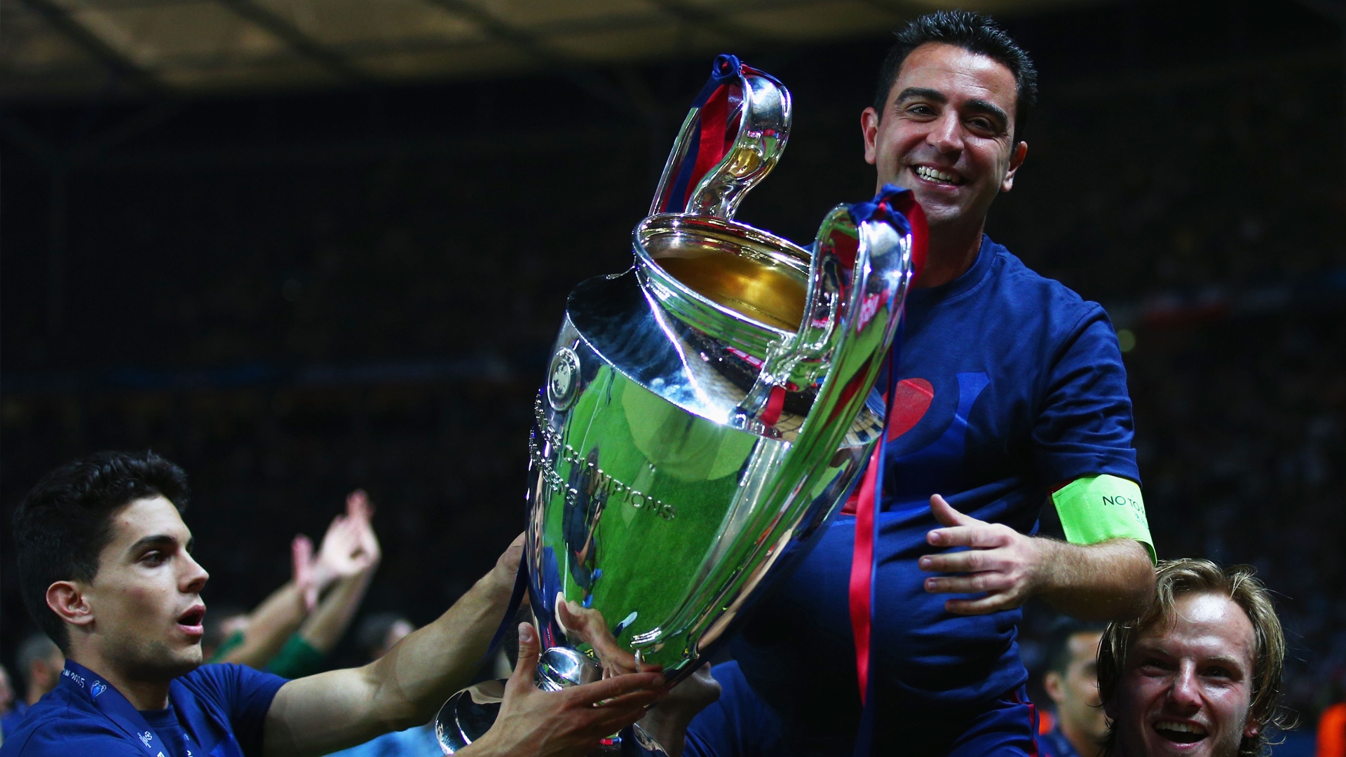 Xavi Hernández anuncia la retirada: cuántos títulos ganó entre Barcelona,  Al Sadd y Selección española | Goal.com