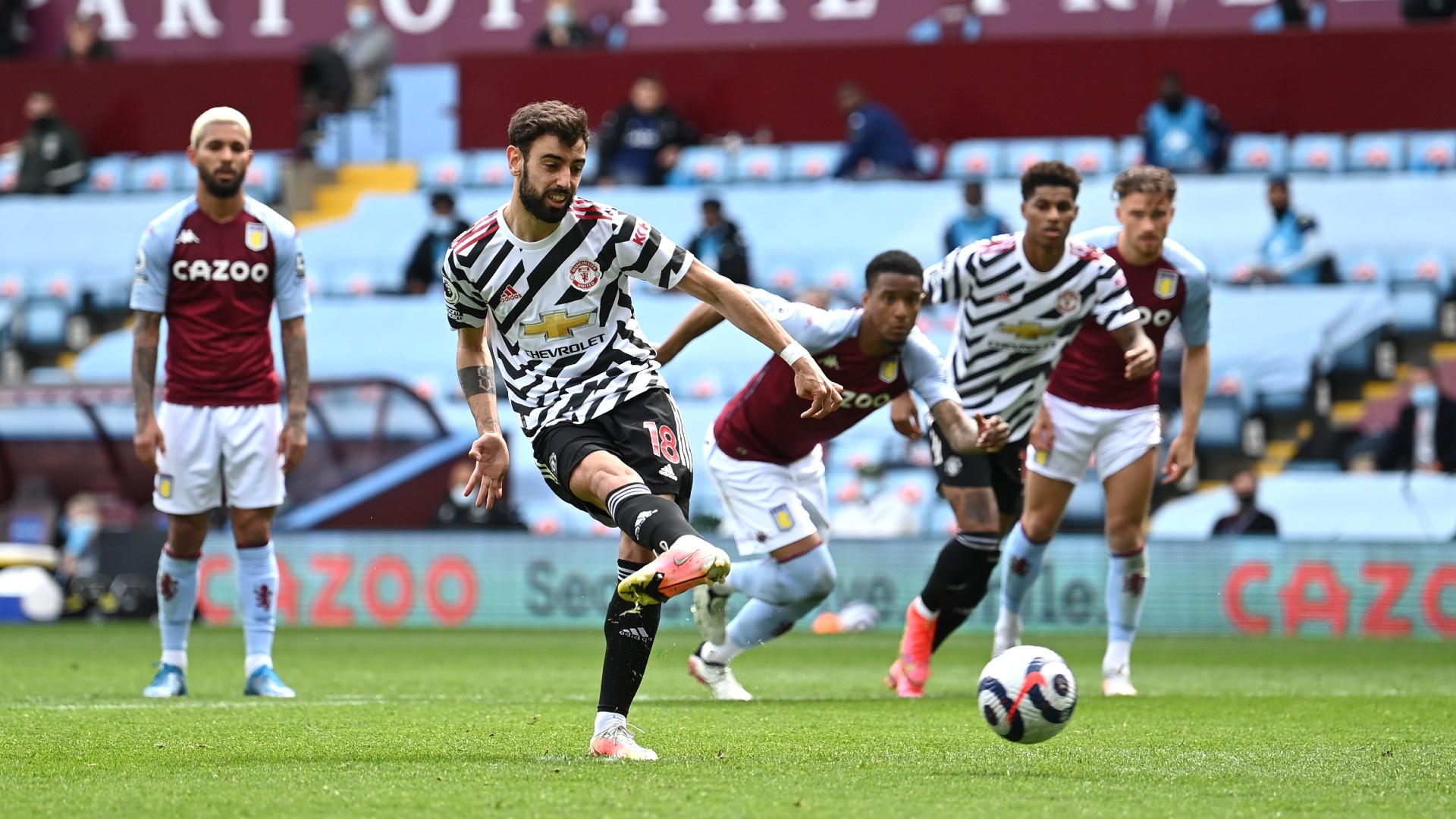 Aston Villa Boss Smith Slams Pathetic Decision To Award Man Utd Penalty Goal Com